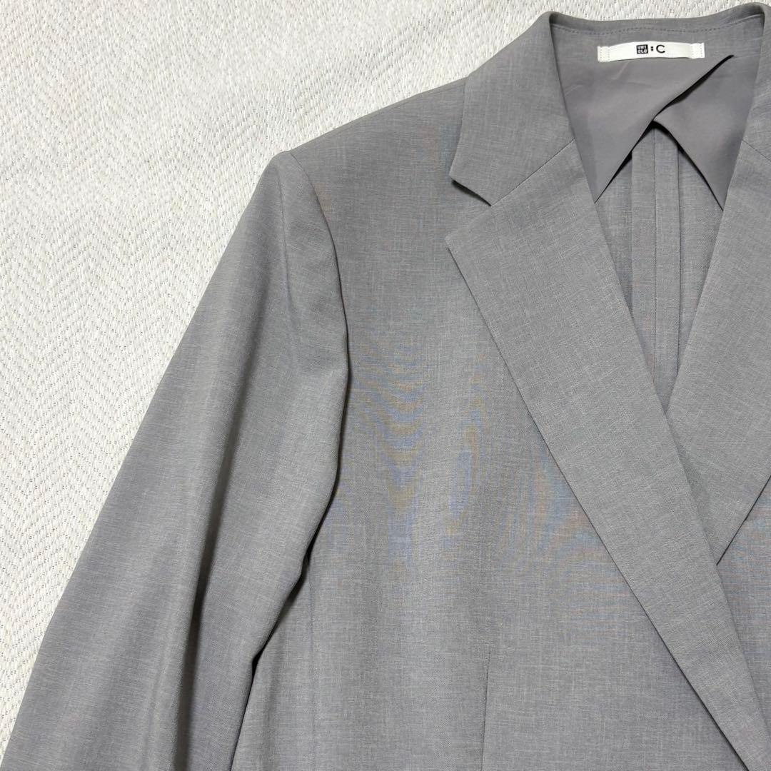 完売品 UNIQLO C 25SS 感動ダブルジャケット リラックスフィット M