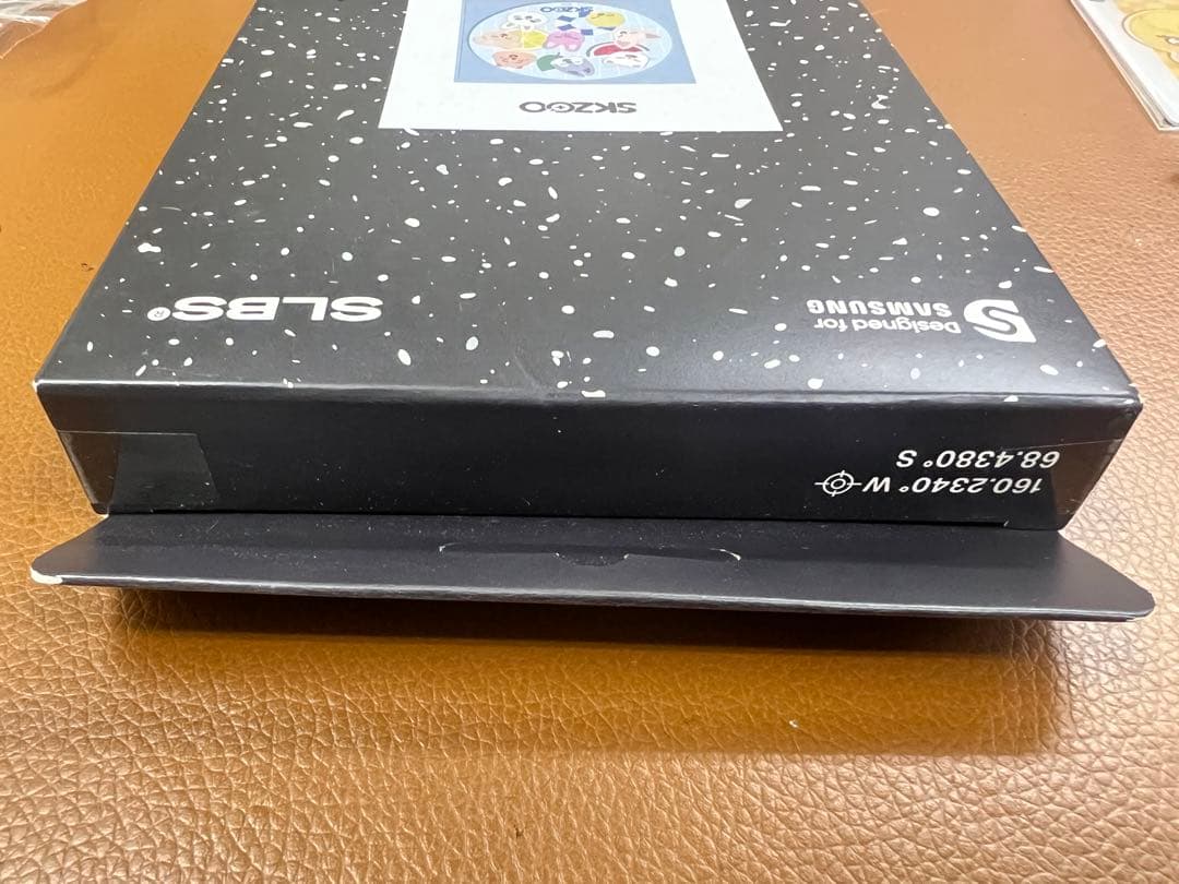 Straykids スキズ サムスンSLBSxSKZOO ワイヤレス充電器
