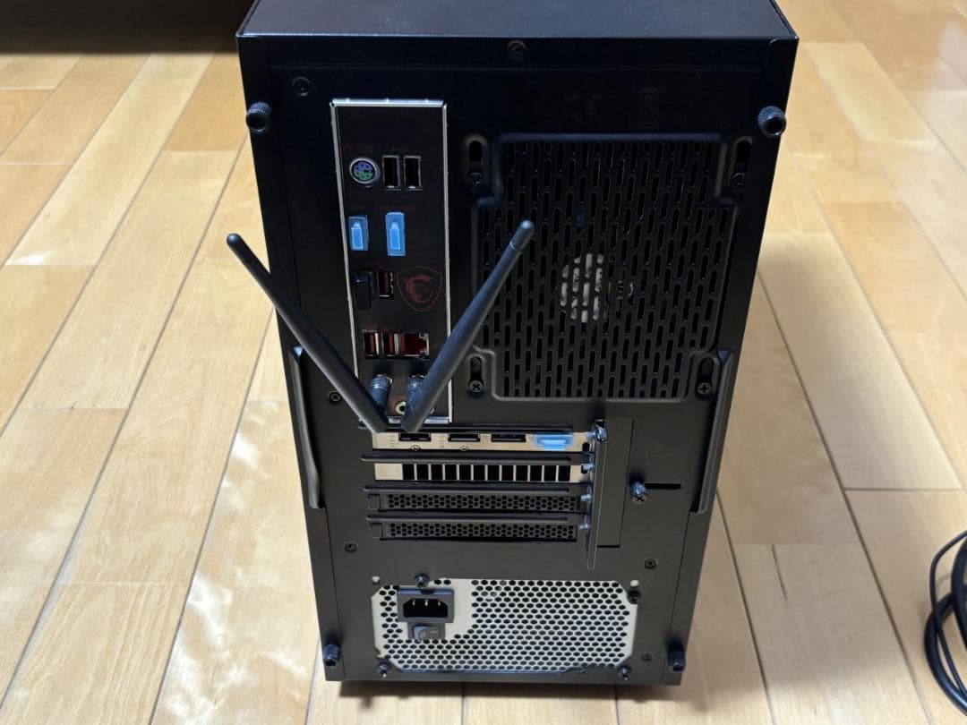 PC・モニター セット　Ryzen 5 3600 /RX 570(8GB)