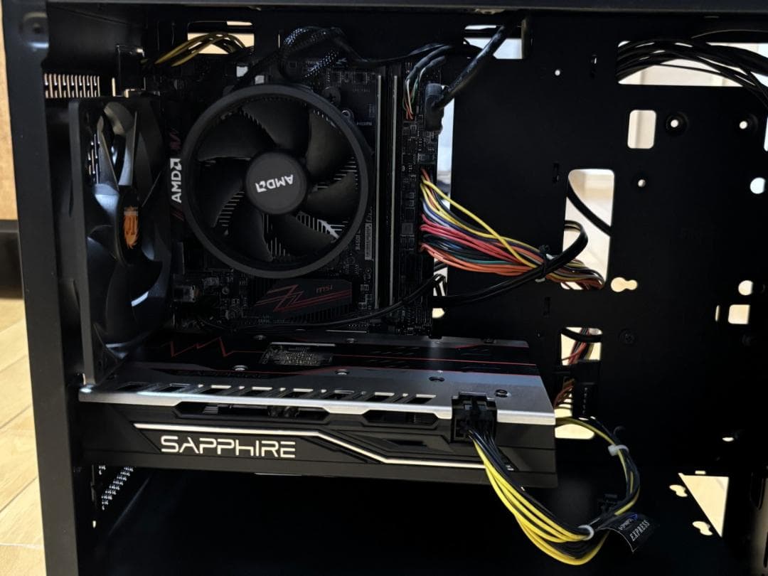 PC・モニター セット　Ryzen 5 3600 /RX 570(8GB)