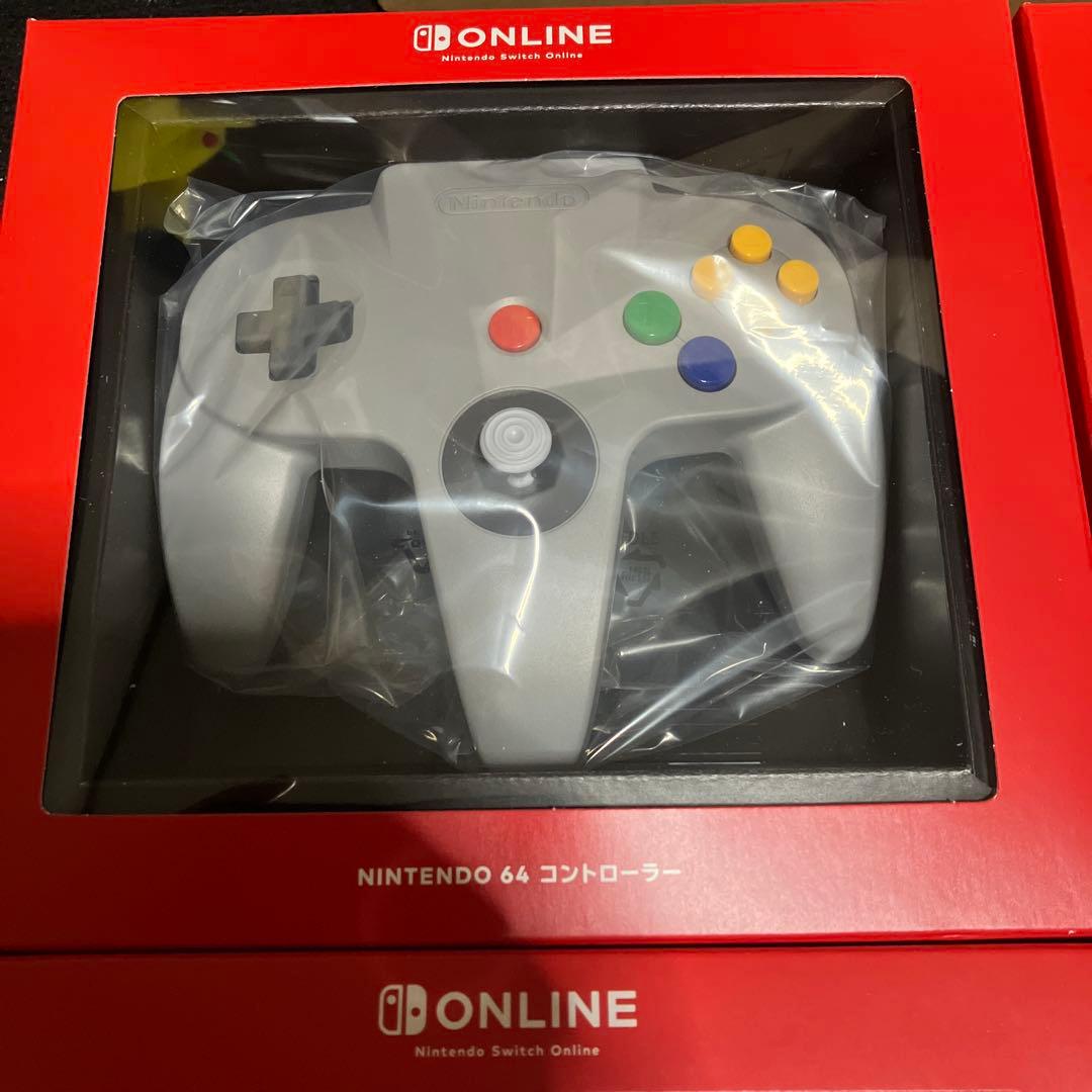NINTENDO 64 コントローラー Nintendo Switch 4個