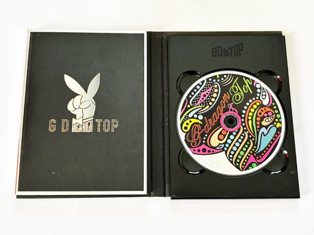 GD&TOP The First Album 1集 韓国盤 CD BIGBANG