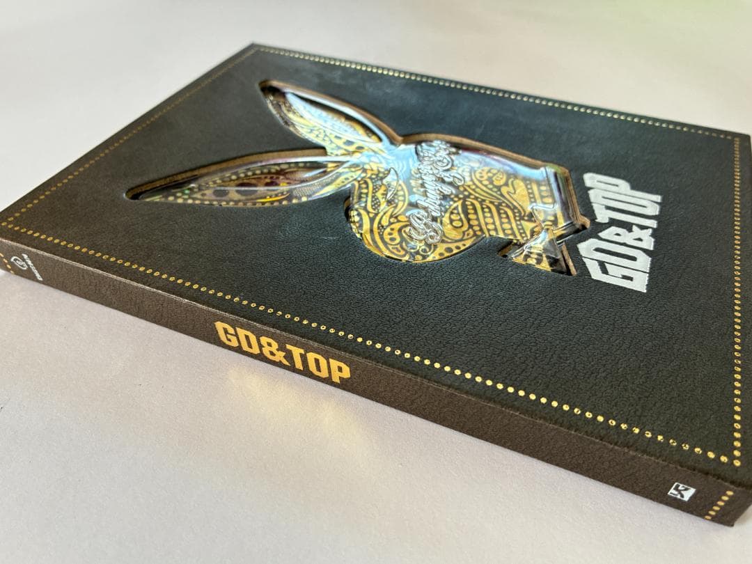 GD&TOP The First Album 1集 韓国盤 CD BIGBANG