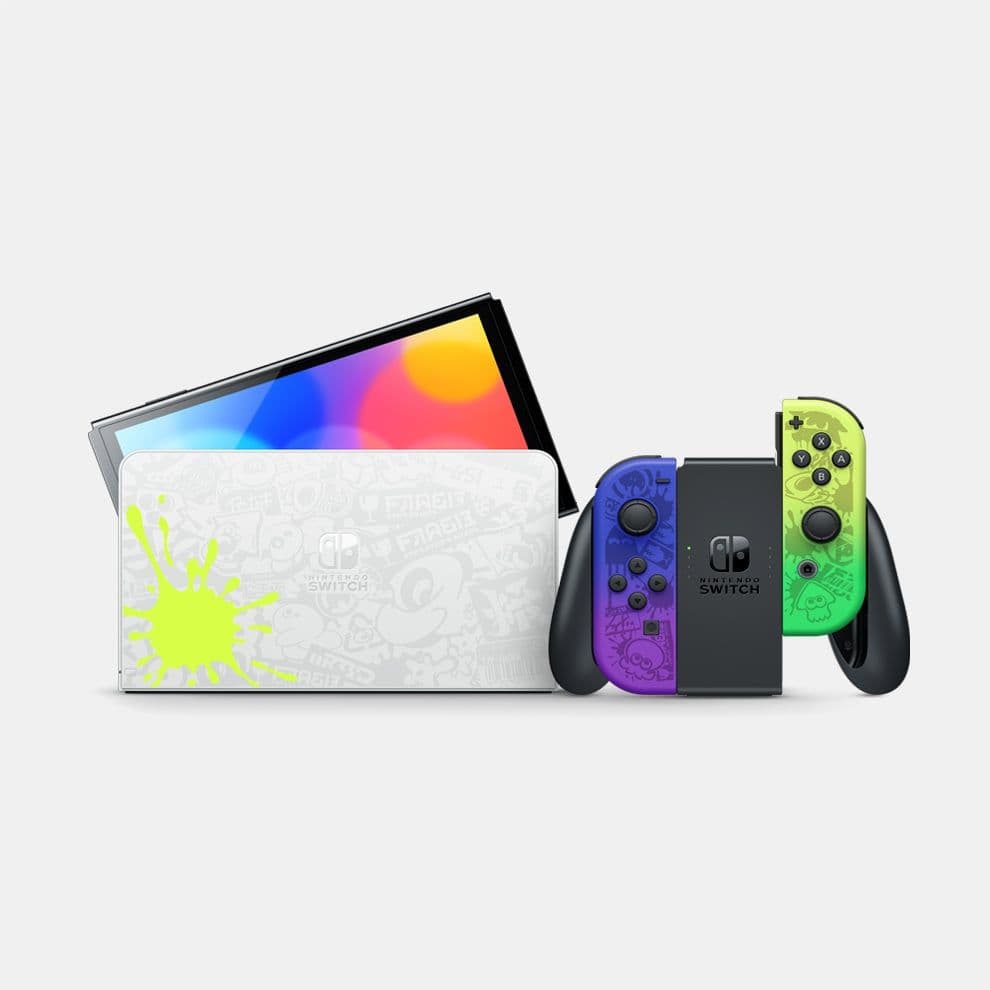 新品未使用 ニンテンドースイッチ 有機EL スプラトゥーン3エディション