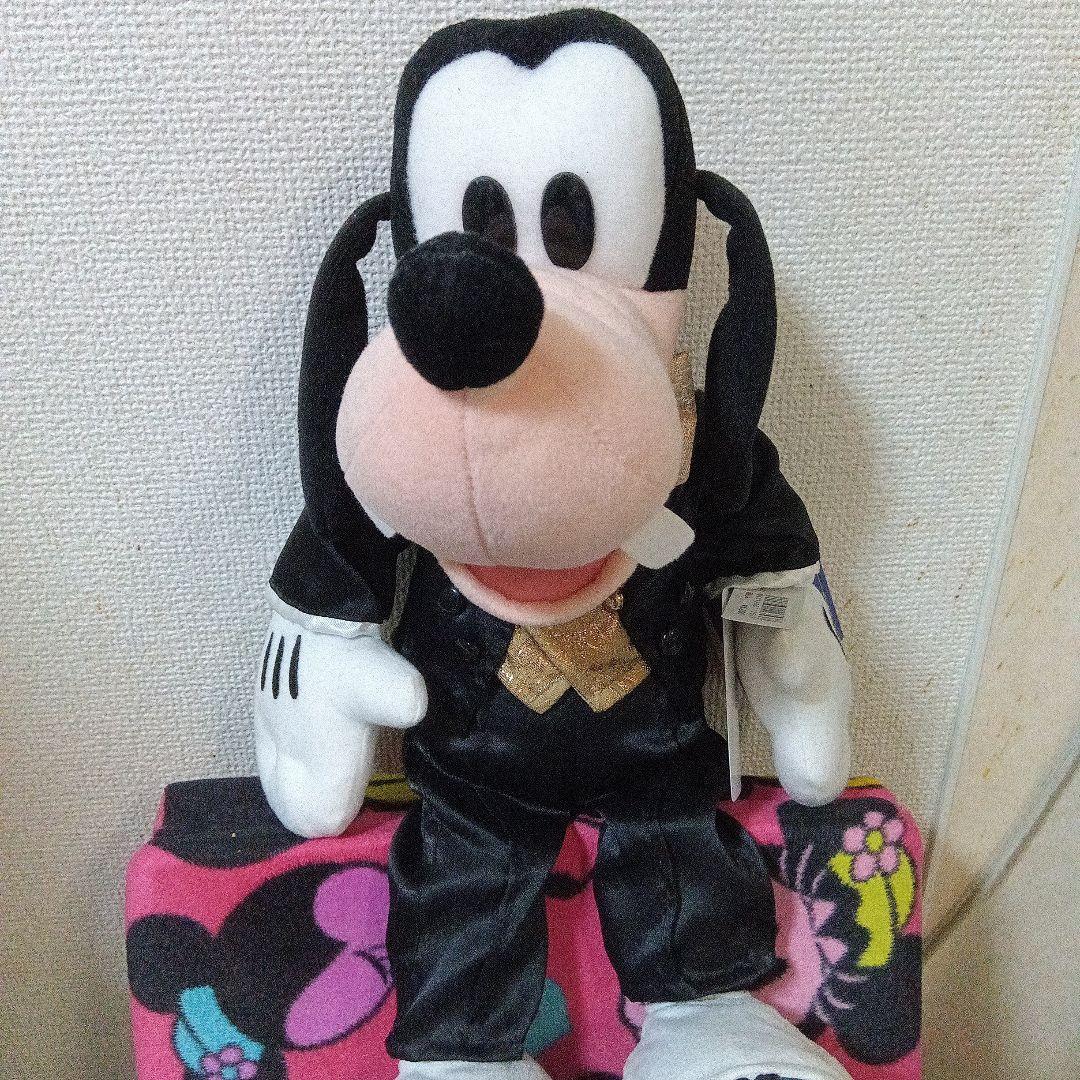 東京ディズニーシー、ビッグバンドビートのグーフィー ぬいぐるみ