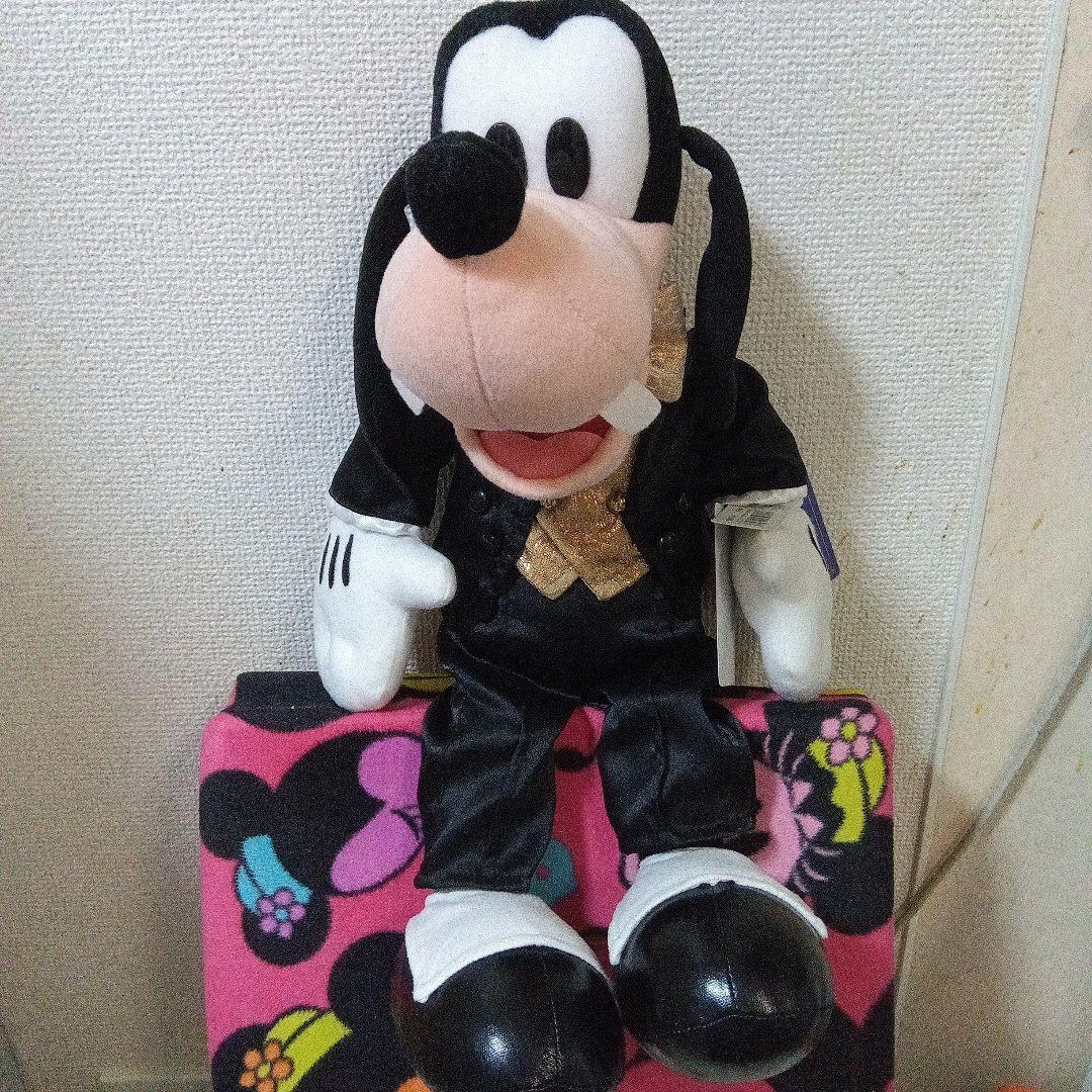 東京ディズニーシー、ビッグバンドビートのグーフィー ぬいぐるみ