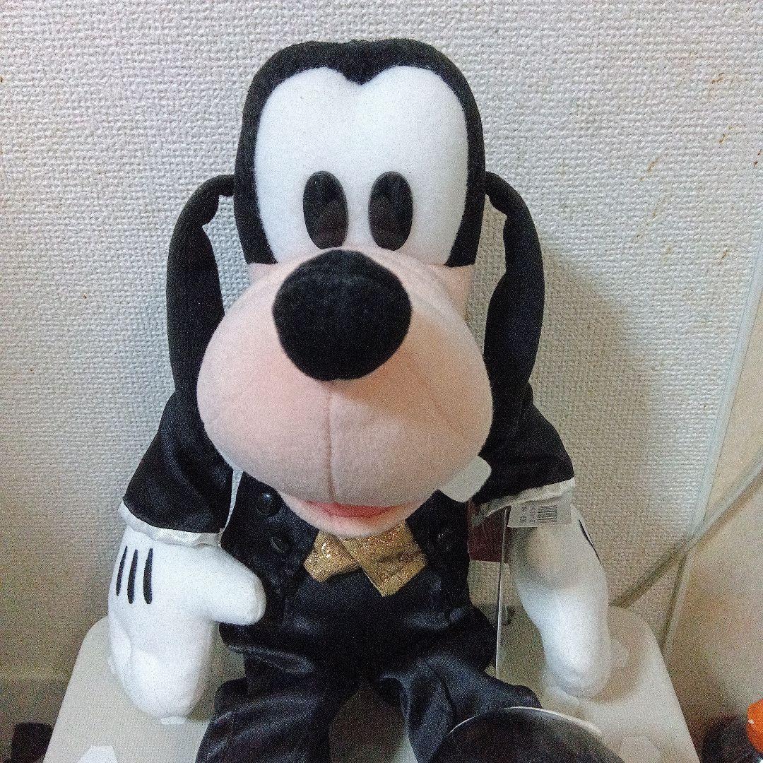 東京ディズニーシー、ビッグバンドビートのグーフィー ぬいぐるみ