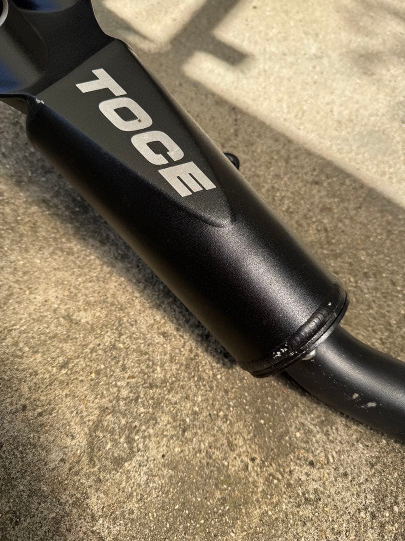 R7 TOCE デュアルエキゾーストフルエキマフラー
