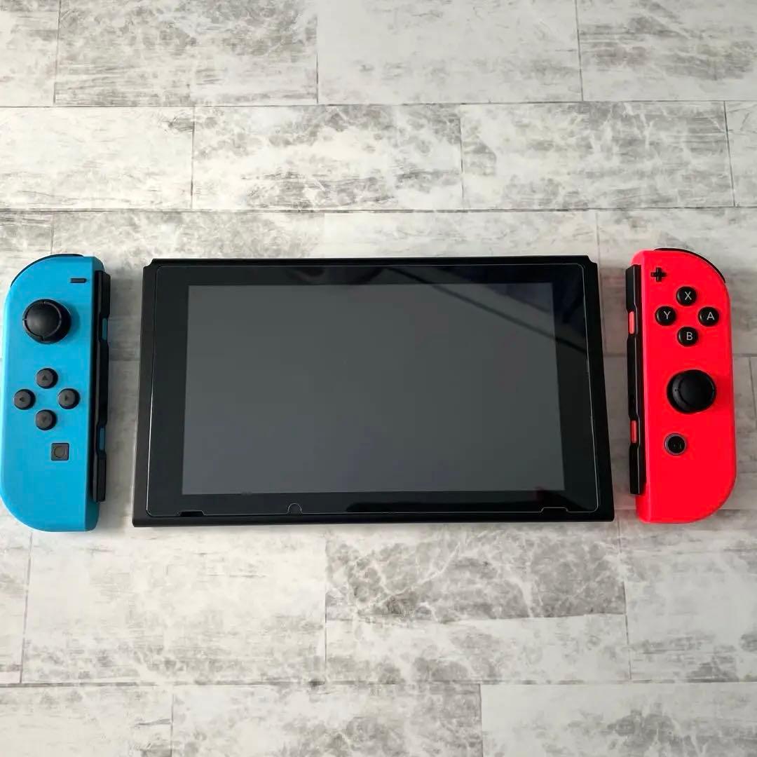 Nintendo Switch 本体 +おまけケース・スタンド付