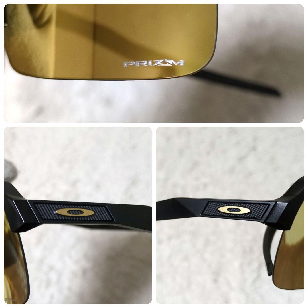 美品 付属品完備 OAKLEY SUTRO LITE サングラス マットブラック