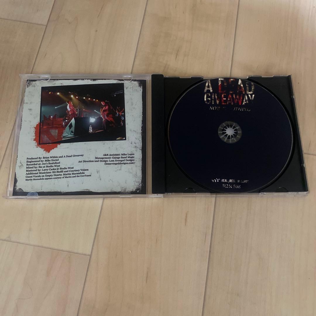 洋楽 A Dead Giveaway - Now Is Nothing