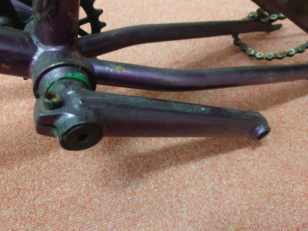 St-Martin Footjam　Bmxフラットランド　フレームセット
