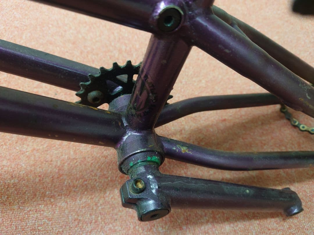 St-Martin Footjam　Bmxフラットランド　フレームセット