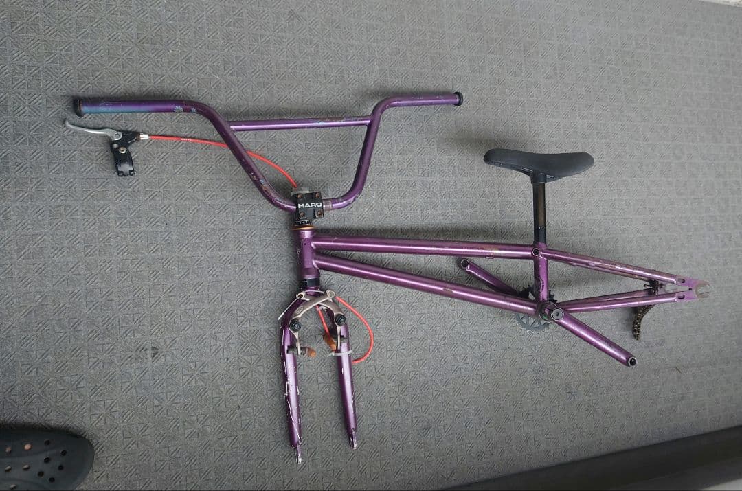 St-Martin Footjam　Bmxフラットランド　フレームセット