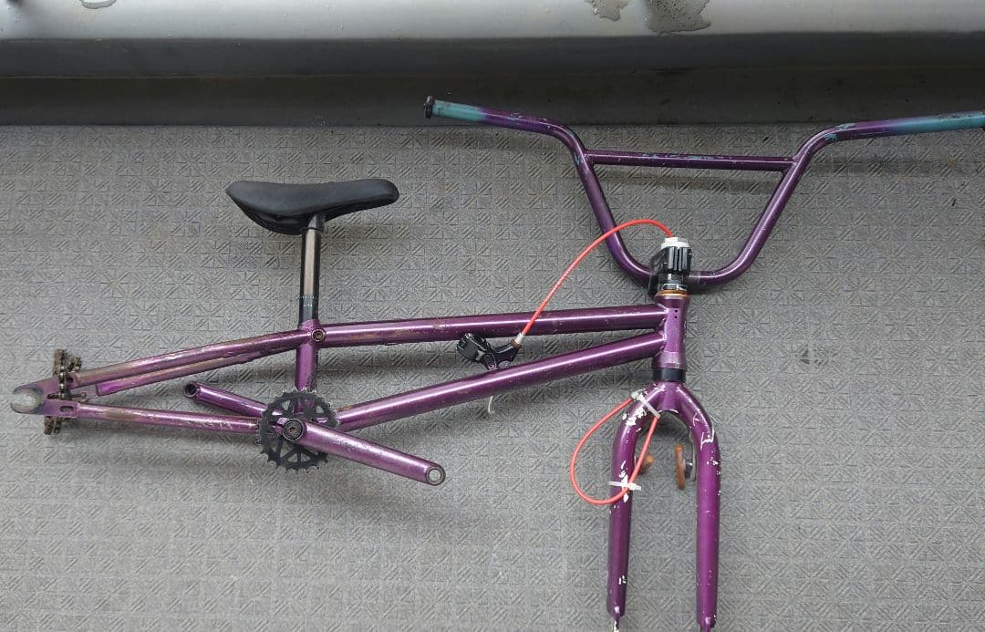 St-Martin Footjam　Bmxフラットランド　フレームセット
