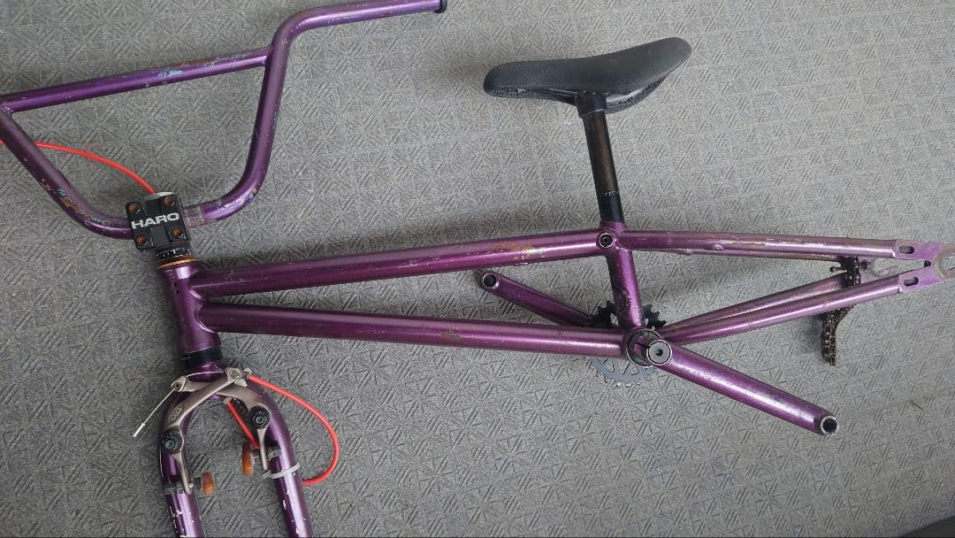 St-Martin Footjam　Bmxフラットランド　フレームセット