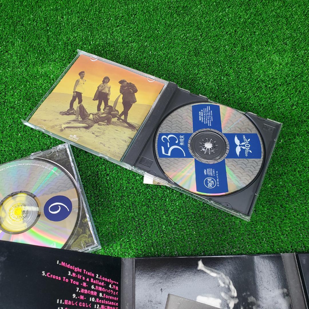 ■CD コレクション品 まとめて７枚 男闘呼組 Best of Ballads