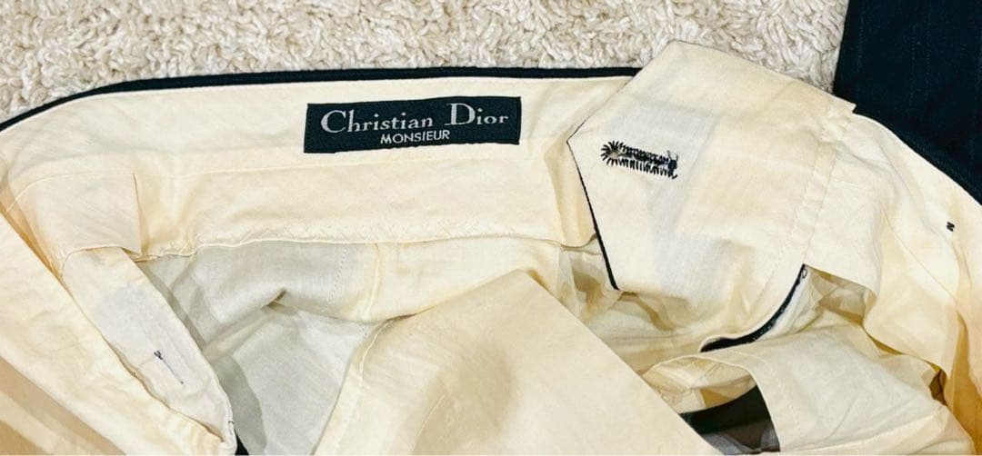 【訳あり・美品】 Dior ディオール メンズ ジャケット スーツ セットアップ