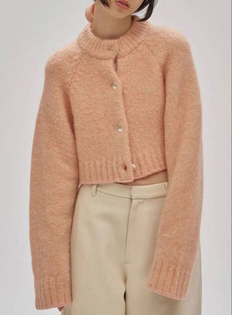 todayful Brushed Knit Cardigan トゥデイフル