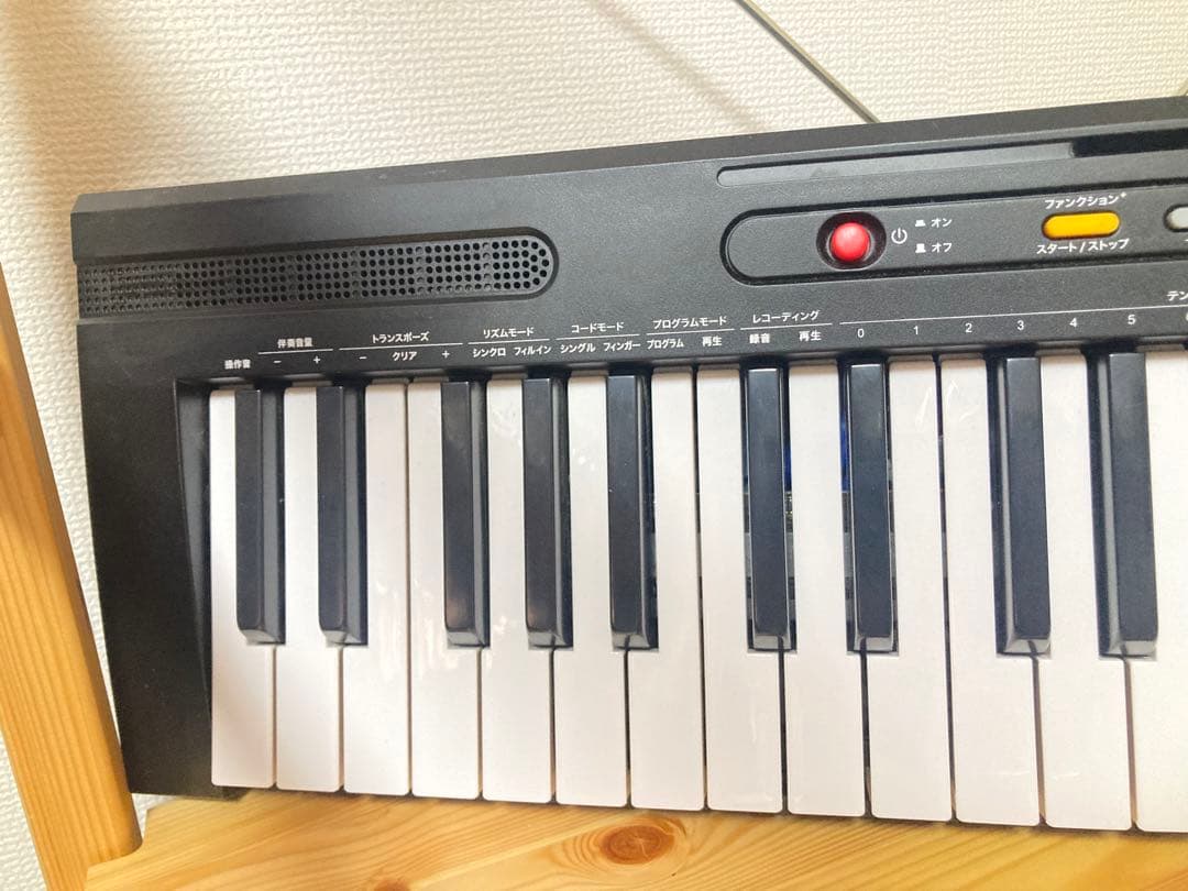 ☆軽量 TORTE トルテ スリム設計 TSDK-61 電子キーボード 61鍵盤