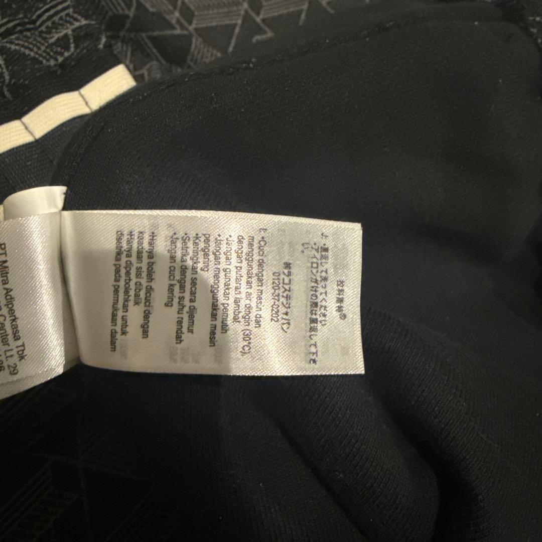 未使用品 LACOSTE モノグラム ジャガード トラックパンツ