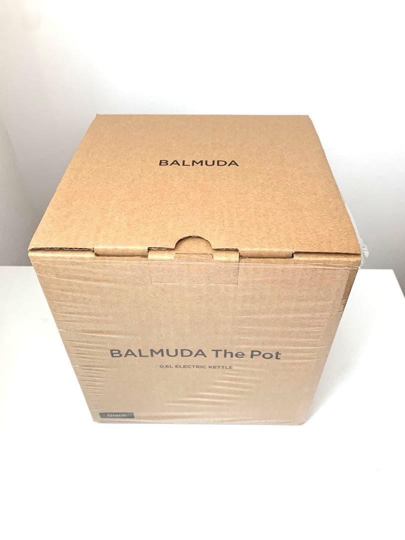 キッチン家電 BALMUDA The Pot K07A-BK