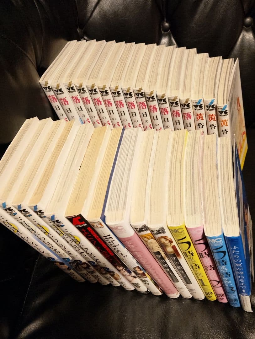 艶々コミック　落日のパトス　1〜13巻 他計30冊セット
