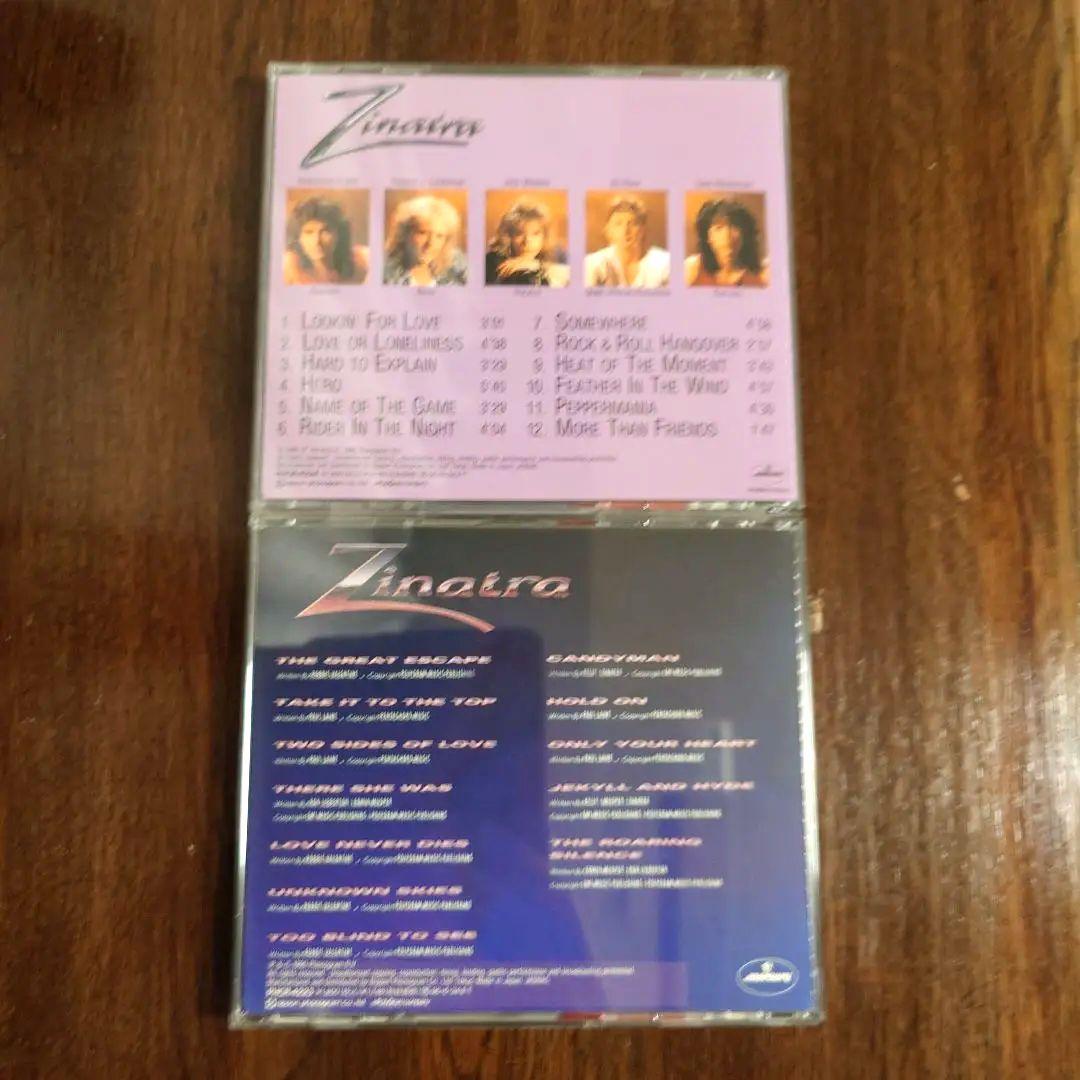 ZINATRA CD 2枚セット 国内盤