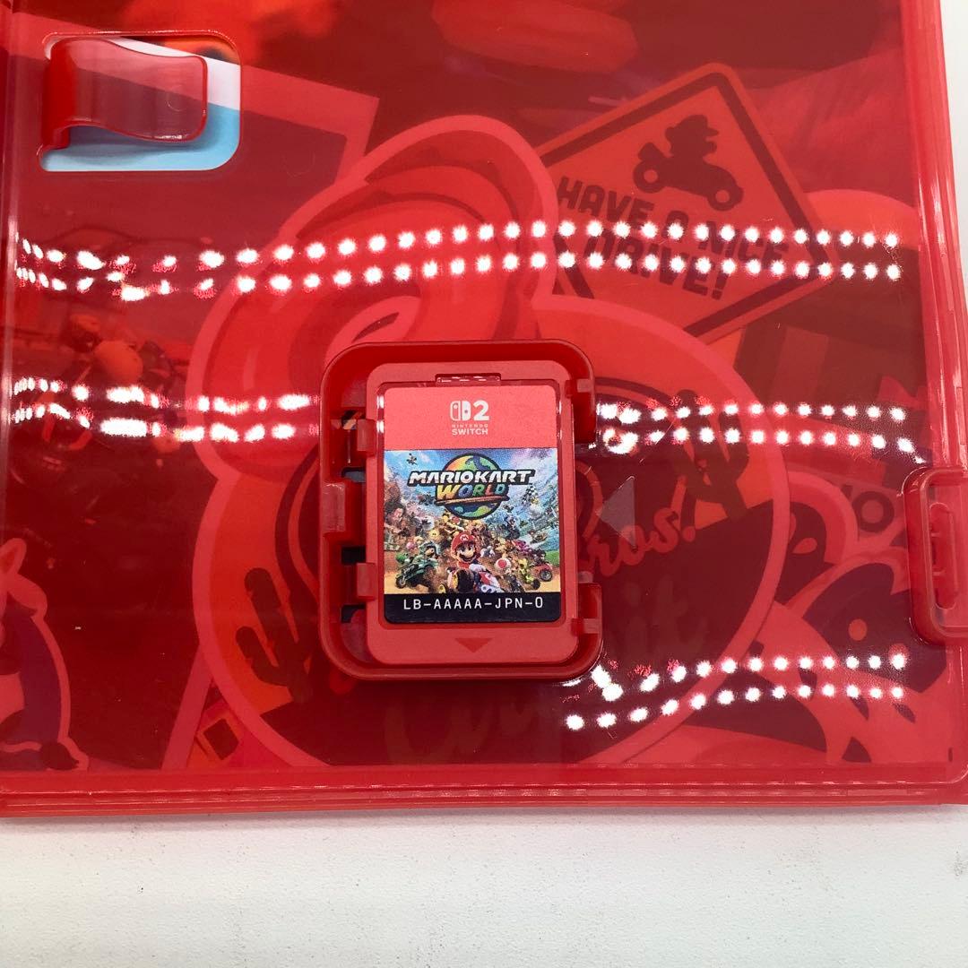 マリオカートワールド　ソフト　動作確認済み　001