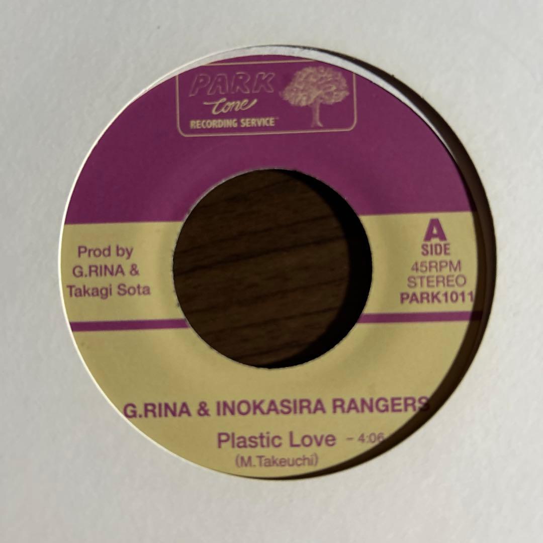 邦楽 Plastic Love - G. RINA & I. RANGERS