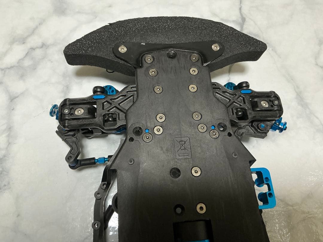 タミヤ TB05R 新品予備シャーシ付き