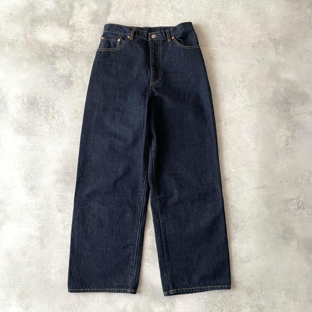 OUTDOOR PRODUCTS ULTデニムハイライズルーズ5PKT