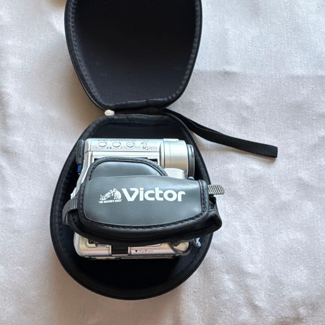 動作確認済み　Victor MiniDV デジタルビデオカメラ　ハードケース付き