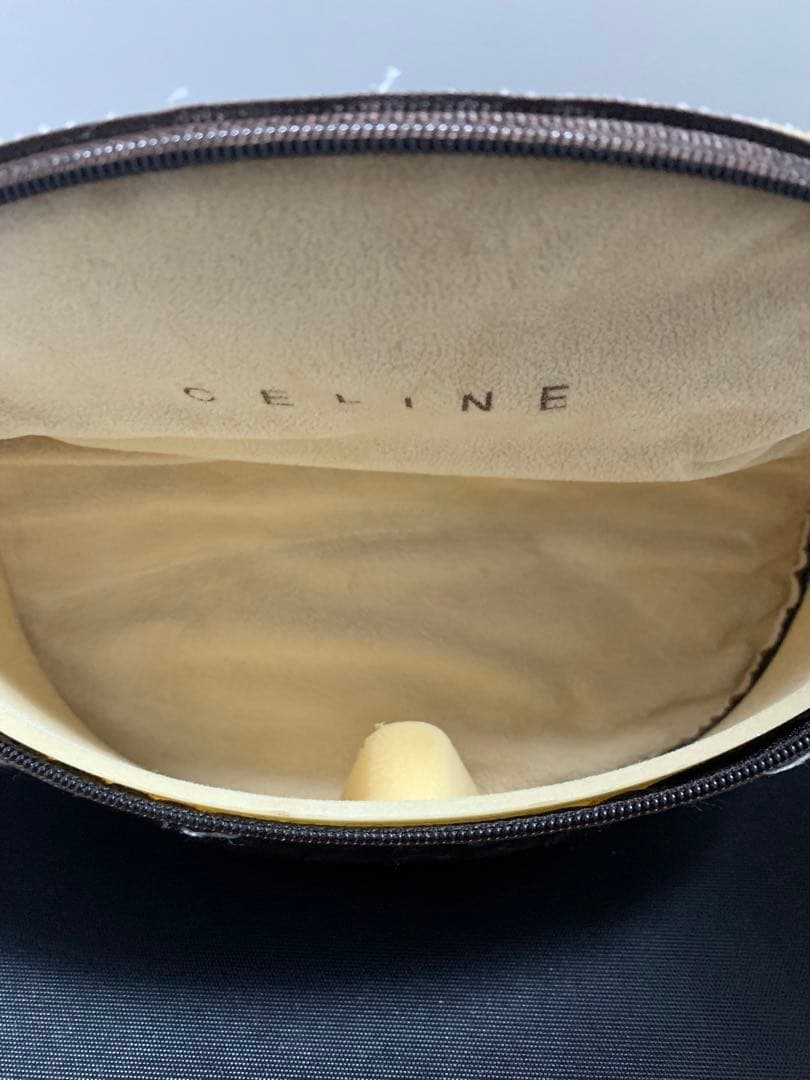 CELINE SC1395 トリオンフ　ゴールドブラウン　サングラス