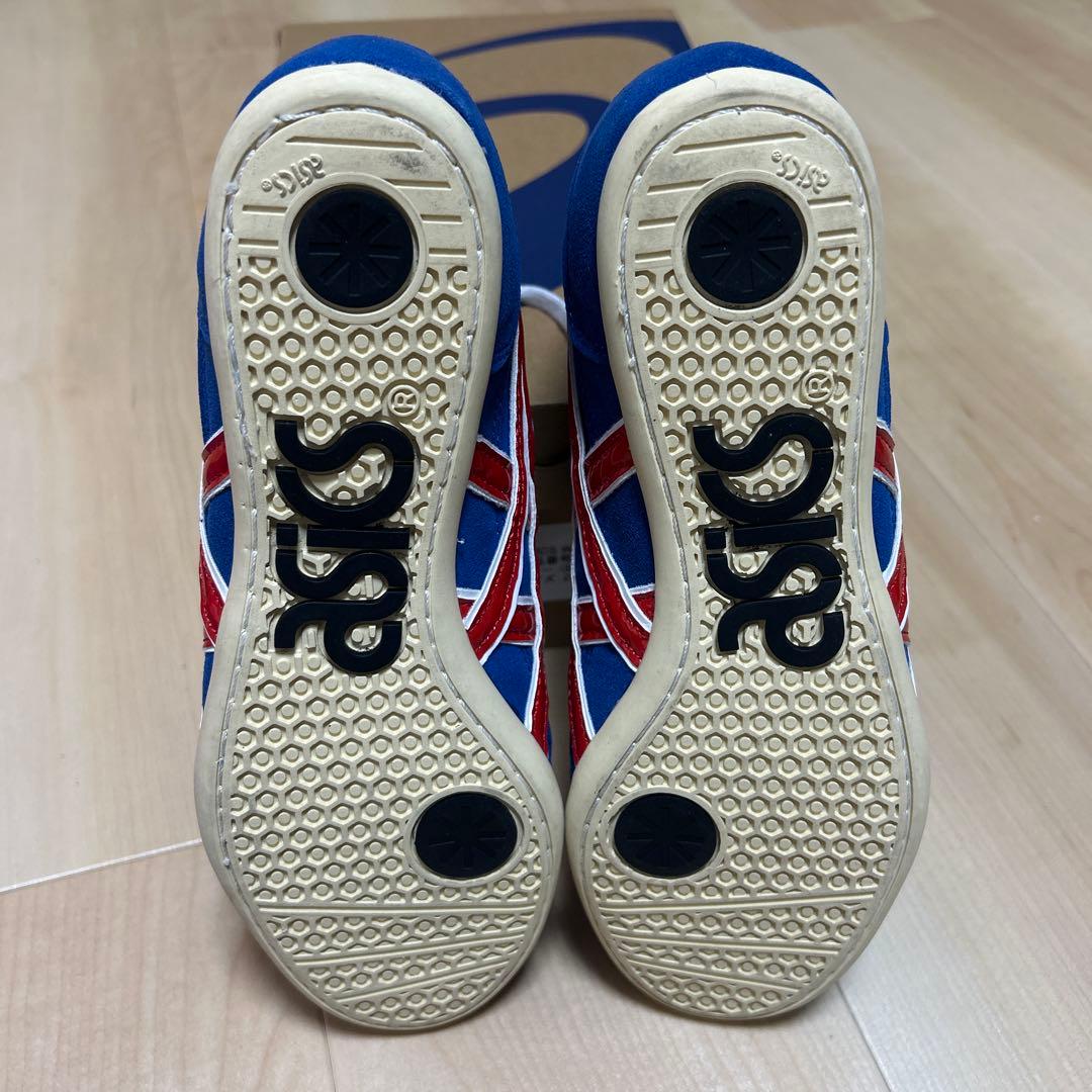 asics EX-EO 25.0cm ボクシング/レスリングシューズ
