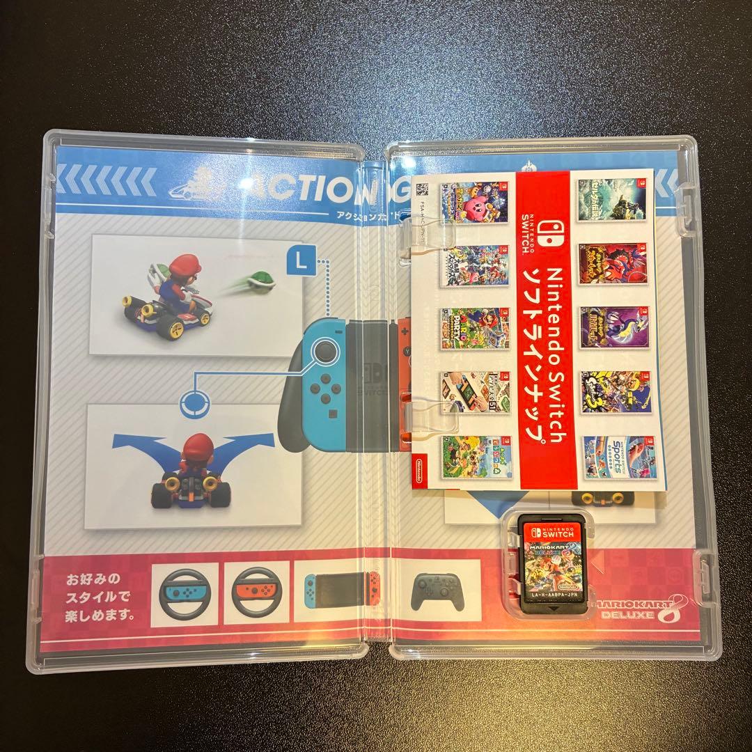 【Switch】マリオカート8 デラックス ＋ ハンドルセット