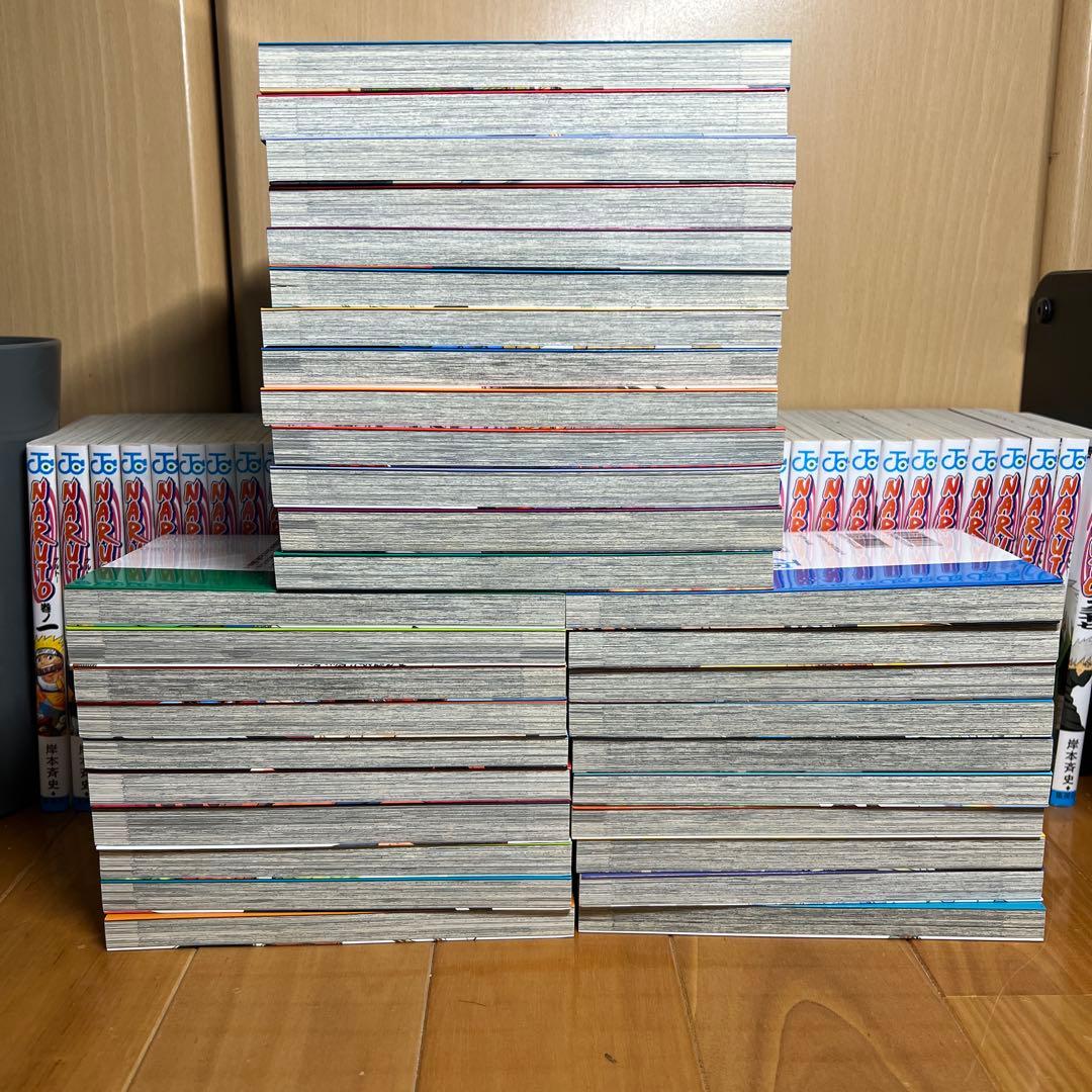 【超美品】NARUTO 全巻セット送料無料1巻～72巻