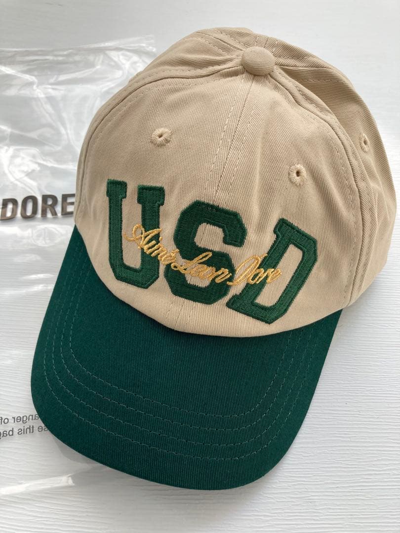 AIMÉ LEON DORE USDキャップ