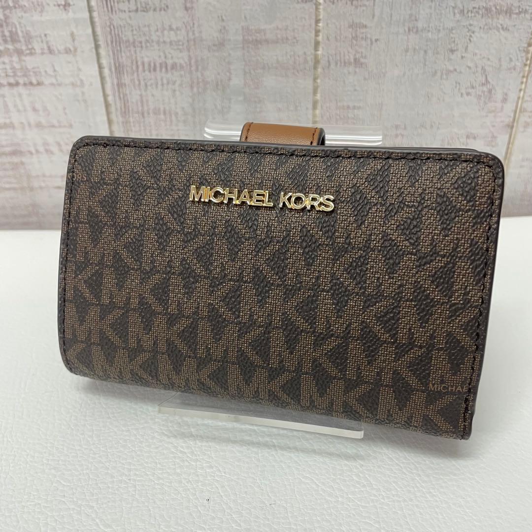 ふ*わ様 MICHAEL KORS モノグラム 二つ折り財布