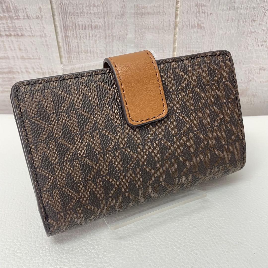 ふ*わ様 MICHAEL KORS モノグラム 二つ折り財布