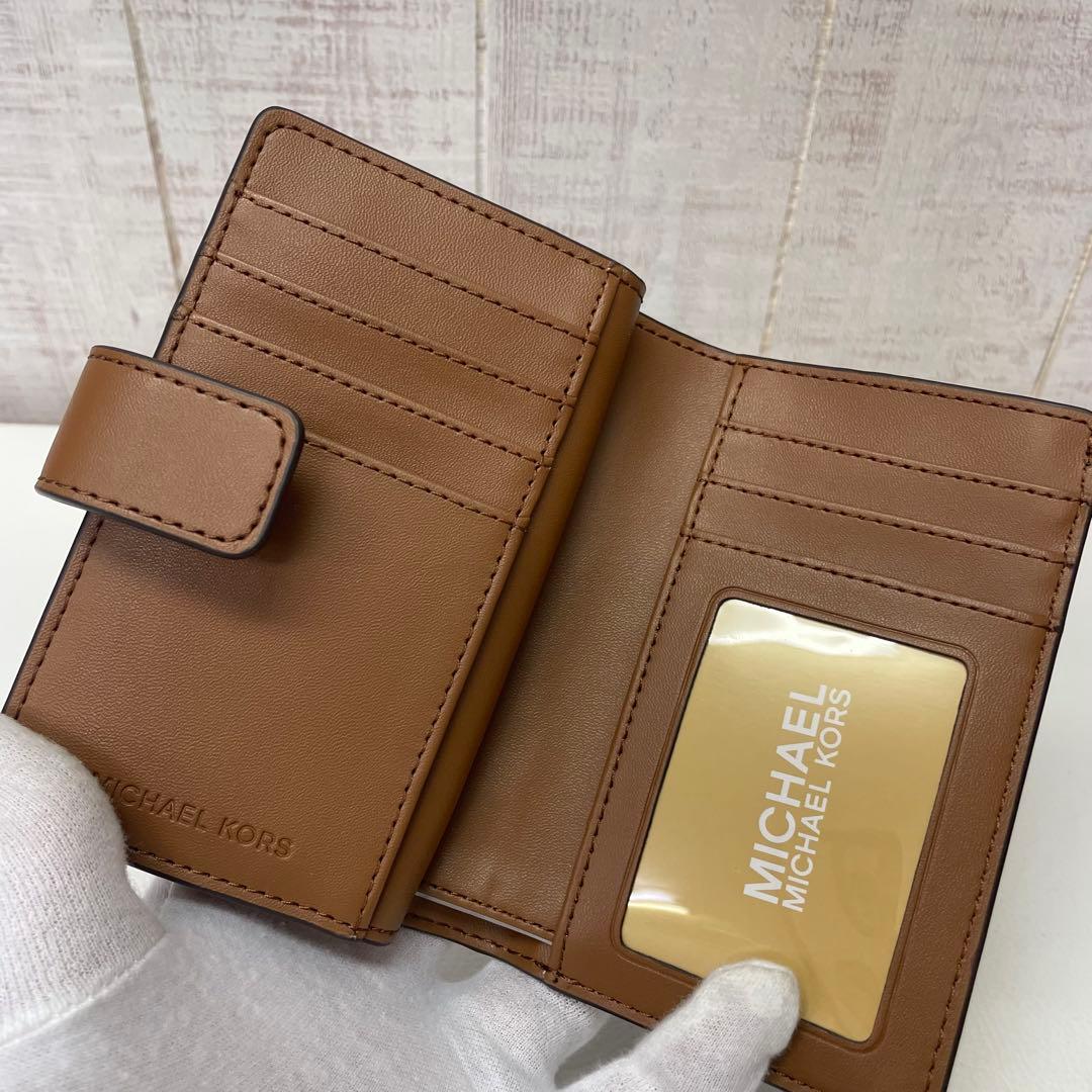 ふ*わ様 MICHAEL KORS モノグラム 二つ折り財布