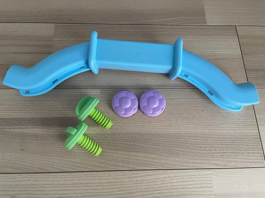 【美品】【付属品全て有り】プーメリー　プーさん　6WAYジム　メリー