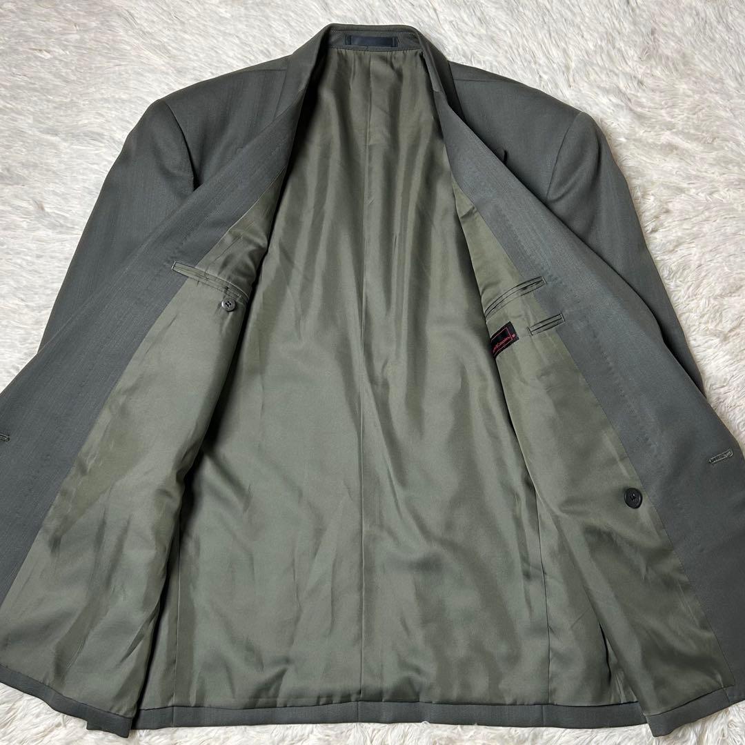 vintage✨ ダブルブレストスーツ セレモニー カジュアルスーツ ピンズ