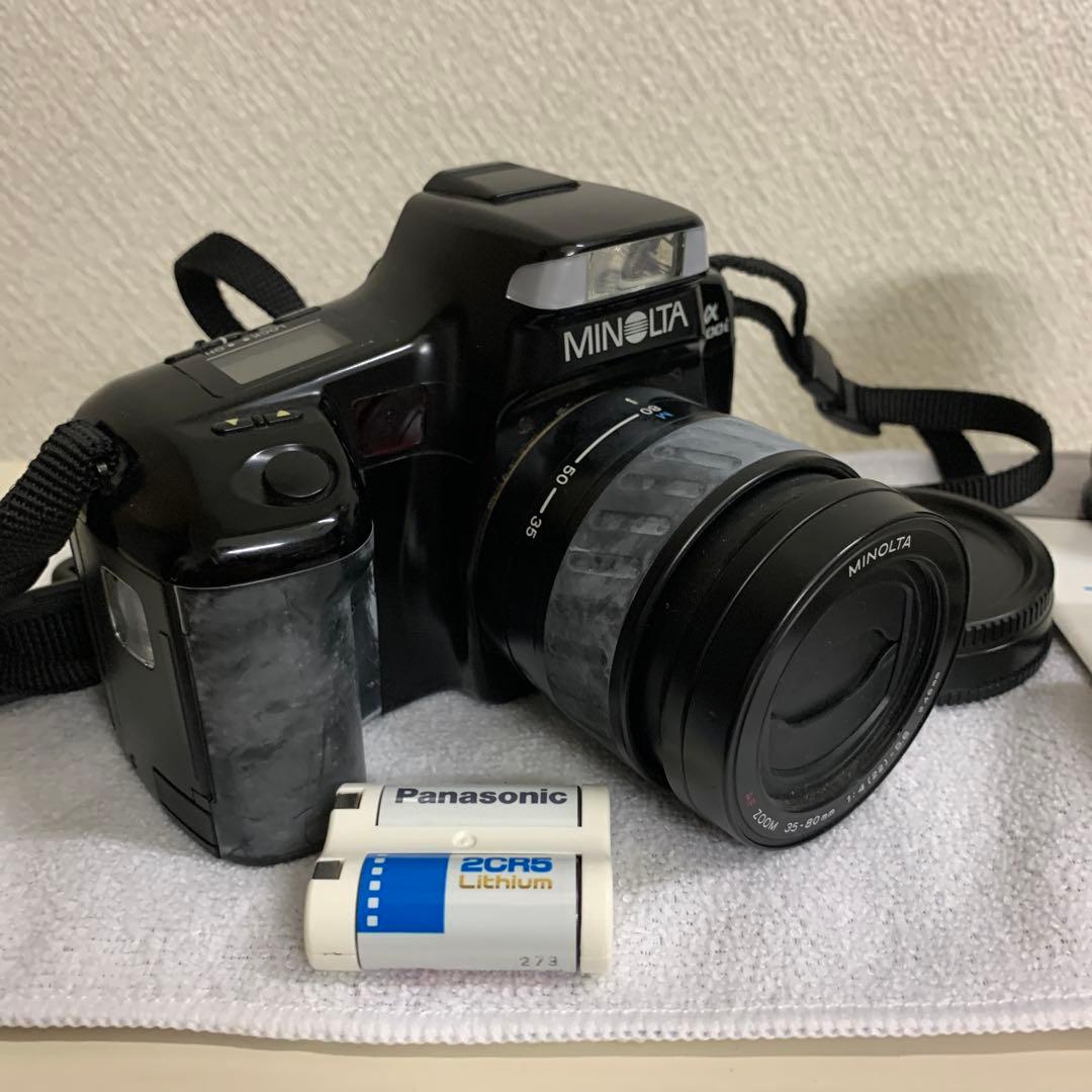 ジャンク　レトロ　ミノルタ　a-5700i カメラ本体&周辺機器セット