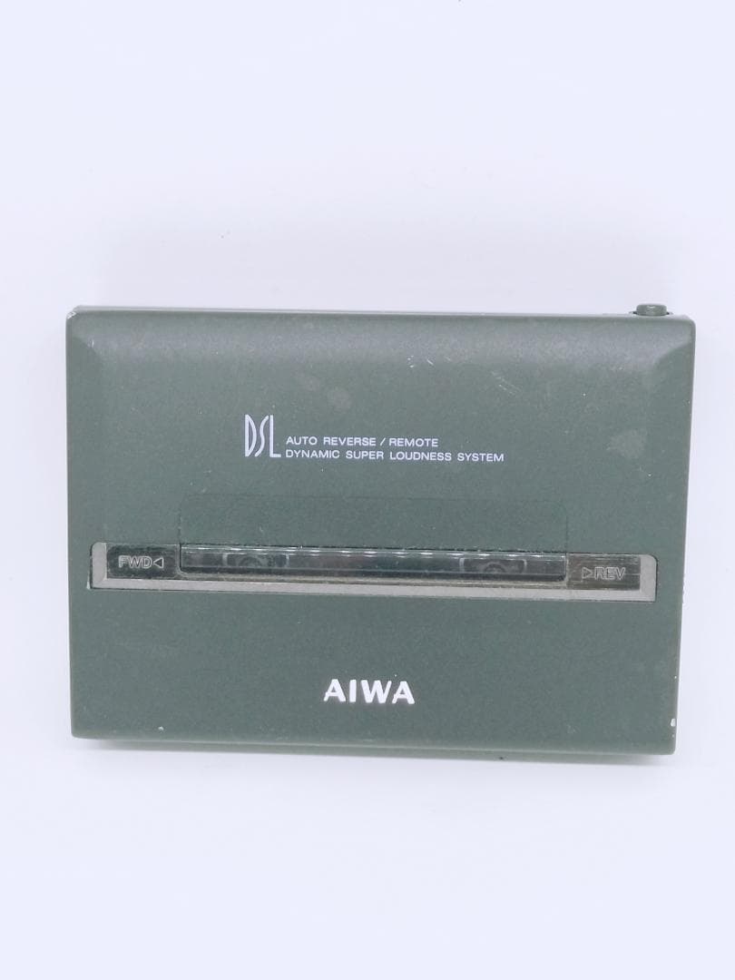 AIWA アイワ HS-760 カセットプレーヤー ジャンク