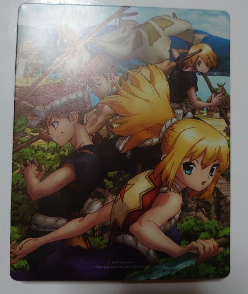 Dr.STONE ドクターストーン シーズン1 限定スチールブック シーズン2