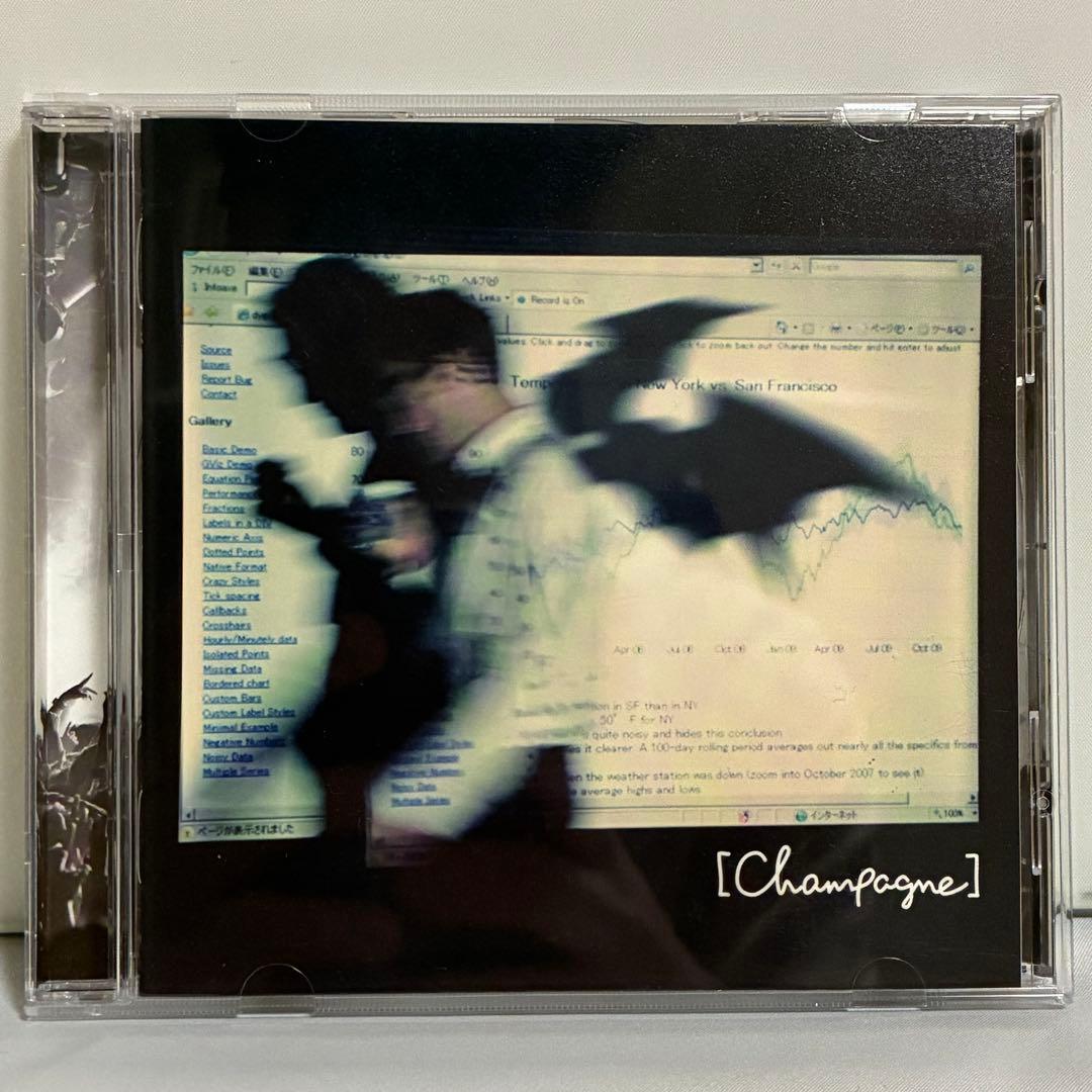 【帯付き】[Champagne] Kill Me If You Can