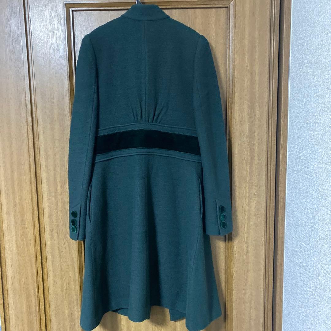 EMPORIO ARMANI グリーンロングコート
