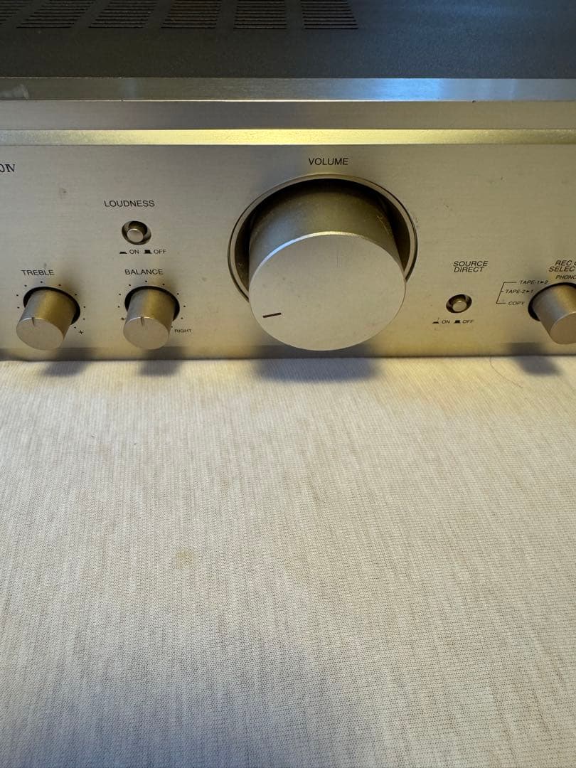 DENON PMA-390IV プリメインアンプ　※一部機能故障
