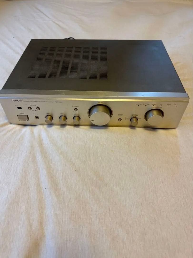DENON PMA-390IV プリメインアンプ　※一部機能故障